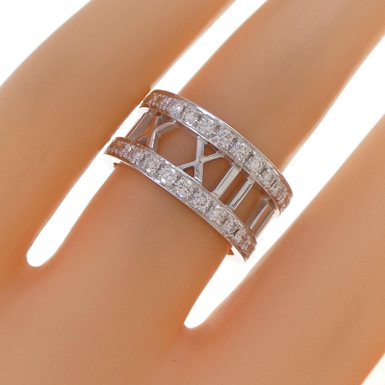 ティファニー アトラス リング