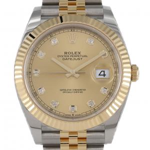 ロレックス デイトジャスト 126333G SSxYG 自動巻 ランダム番