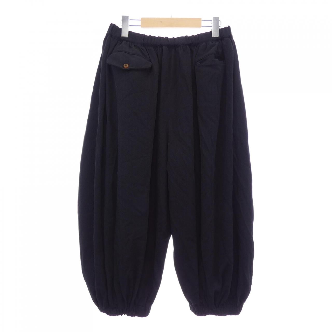 ブラックコムデギャルソン BLACK COMME des GARCONS 1P-P013 パンツ