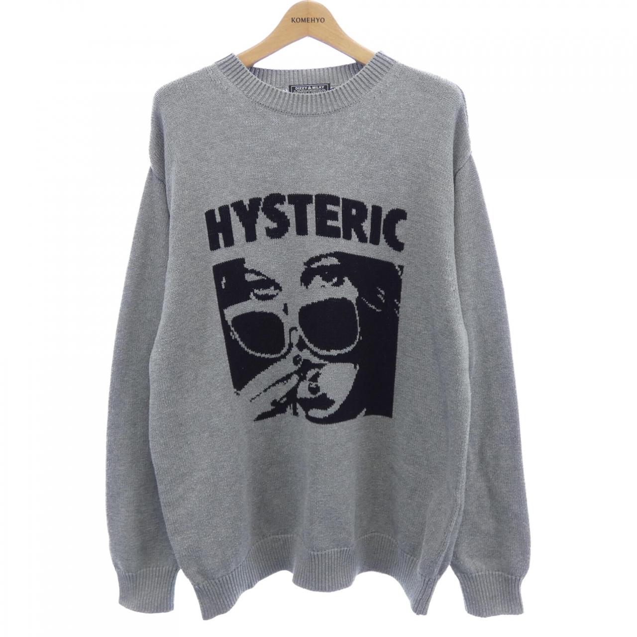 ヒステリックグラマー HYSTERIC GLAMOUR ニット