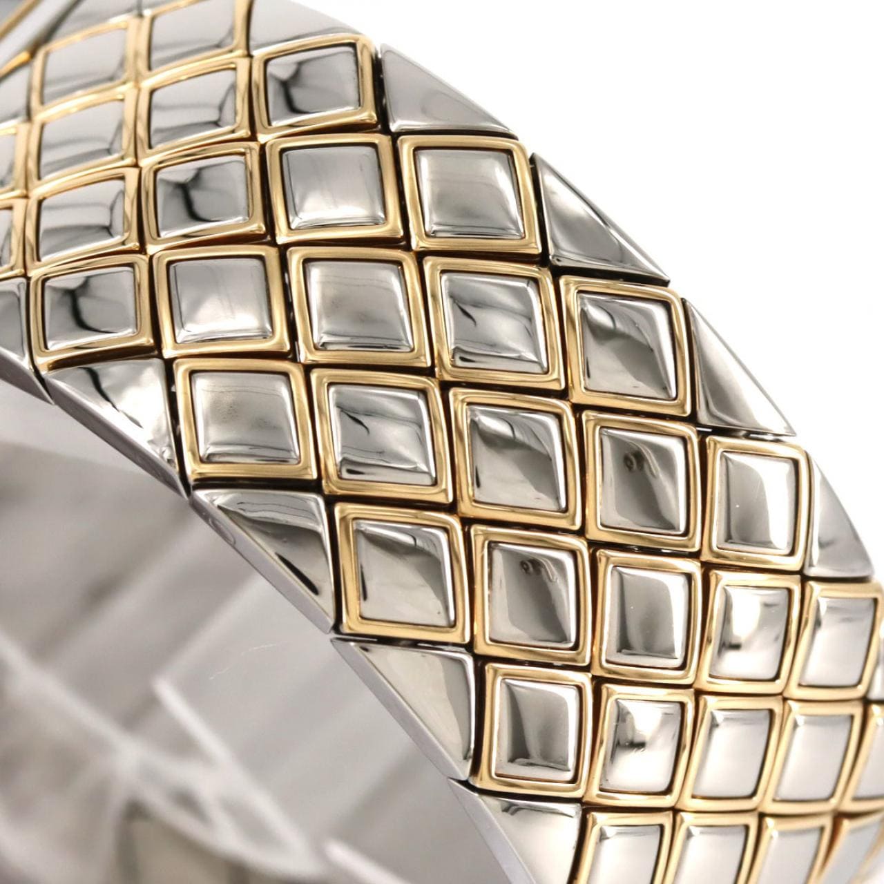 シャネル マトラッセ コンビ H0475 SSxYG クォーツ