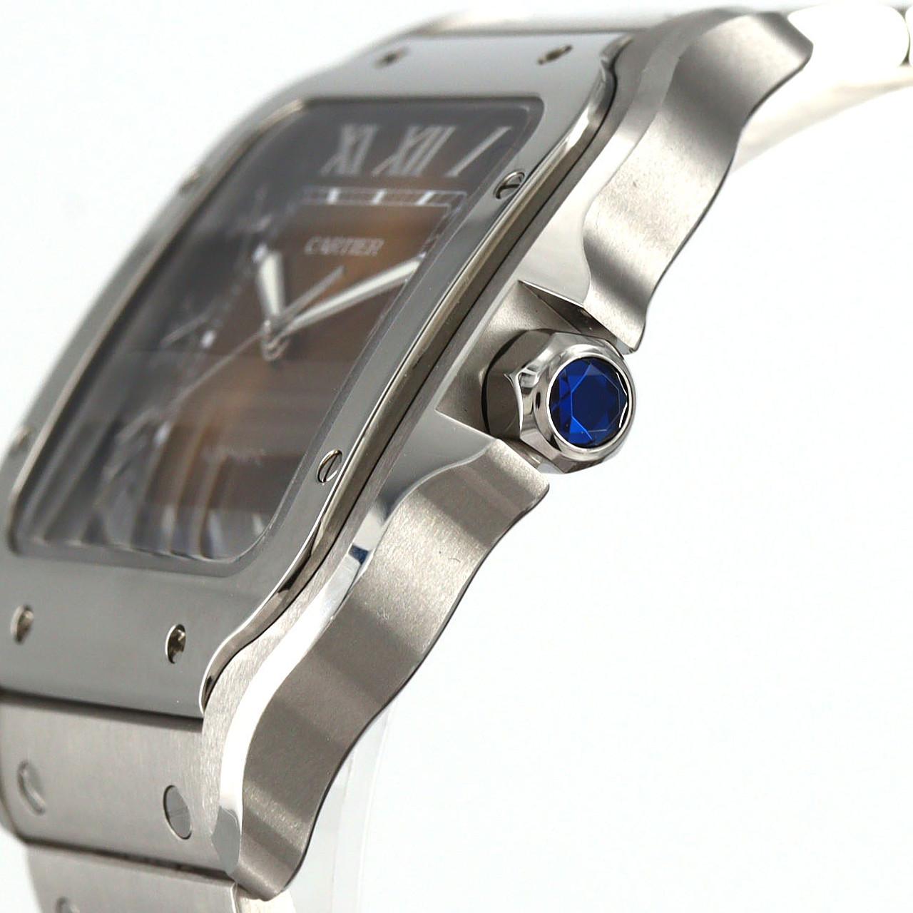 カルティエ サントス･ドゥ･カルティエLM WSSA0064 SS 自動巻