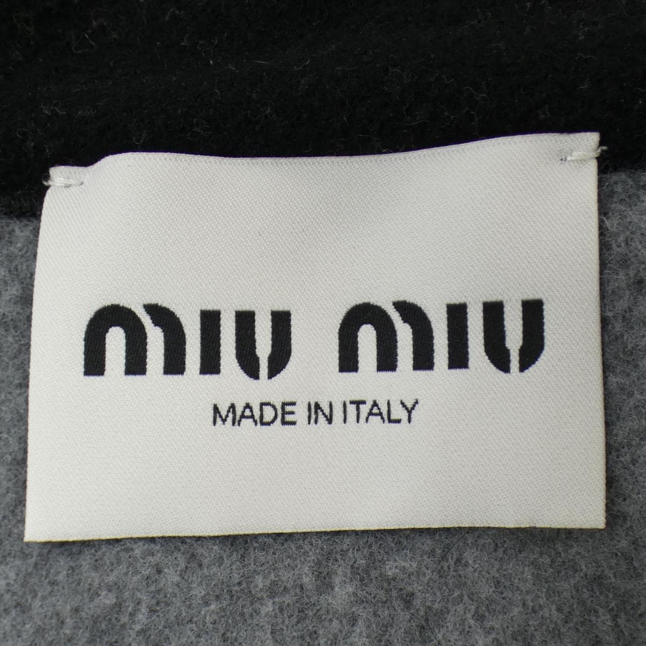 ミュウミュウ MIU MIU フリースドレス MF5604 SOOO 15V3 ワンピース