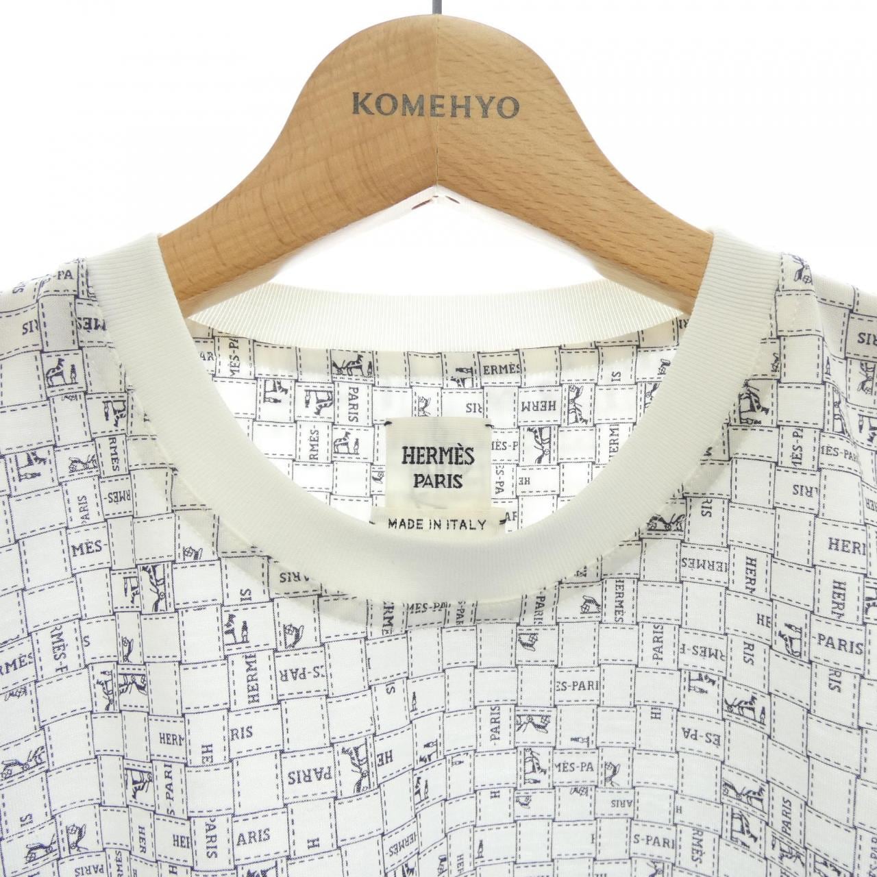 エルメス HERMES ボリュデュック BOLDUC 5E4524DK カットワンピース