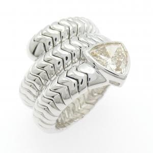 750WG ダイヤモンド リング 1.09CT