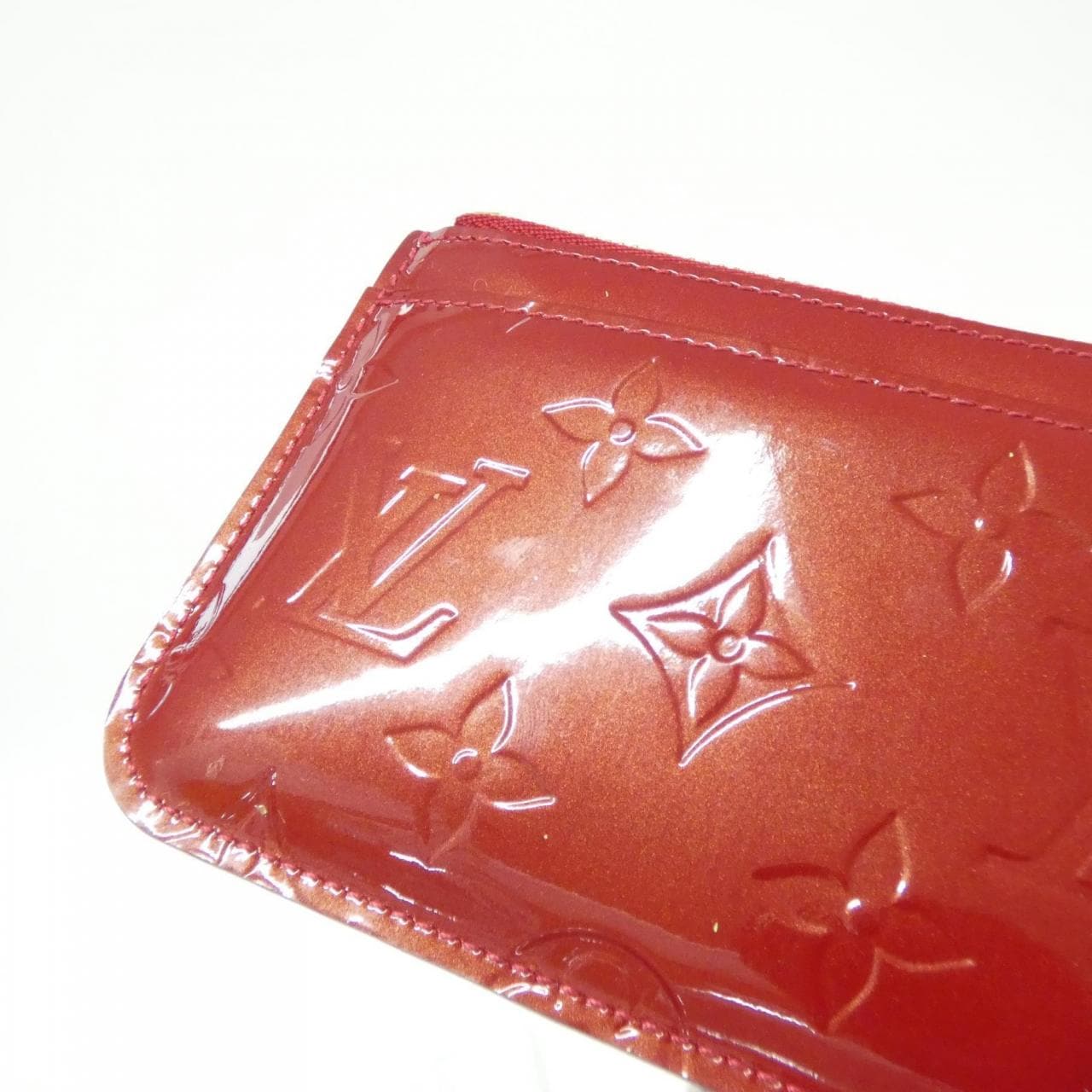 ルイヴィトン ヴェルニ ポシェット クレ M93559 コイン＆キーケース