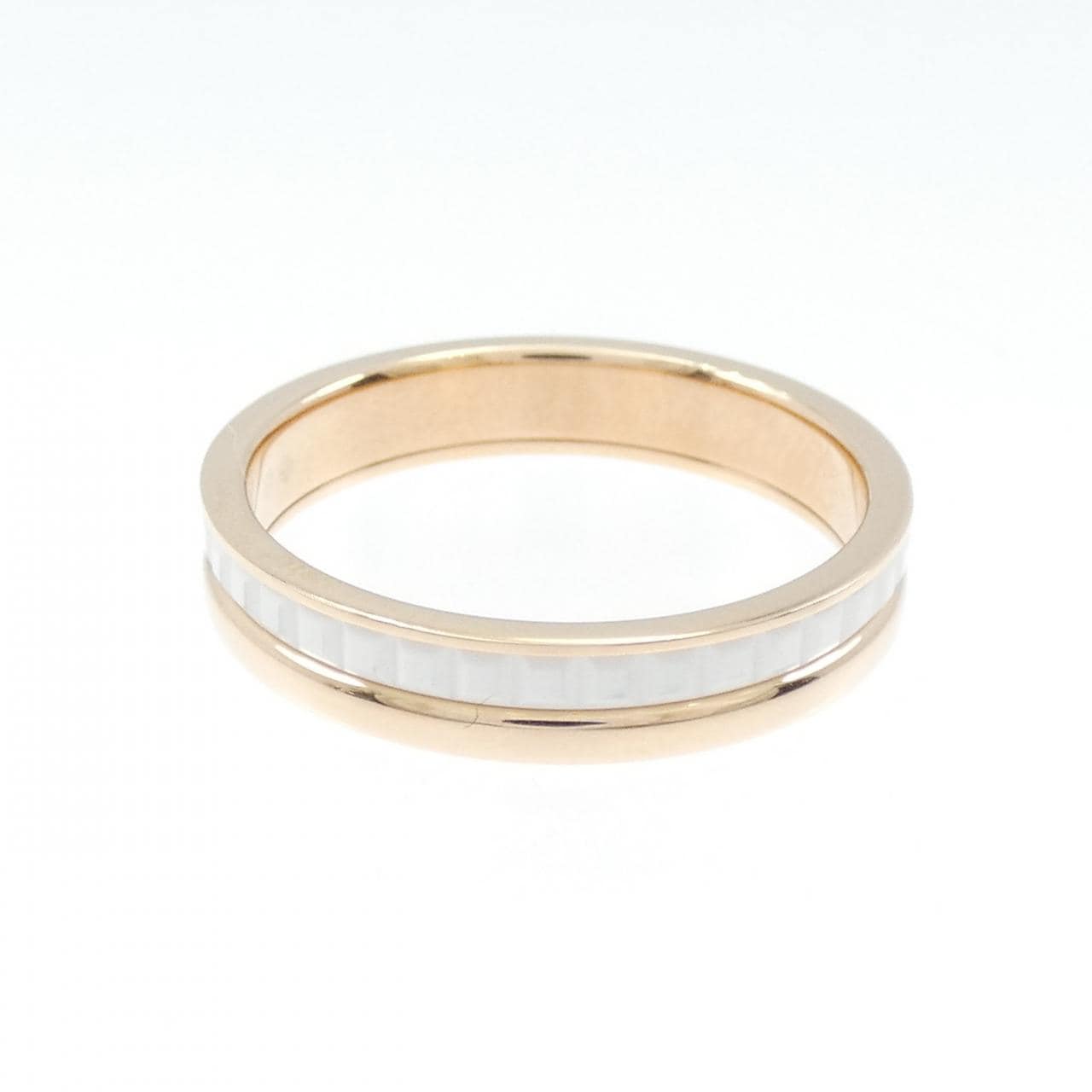 ブシュロン キャトル ホワイト リング