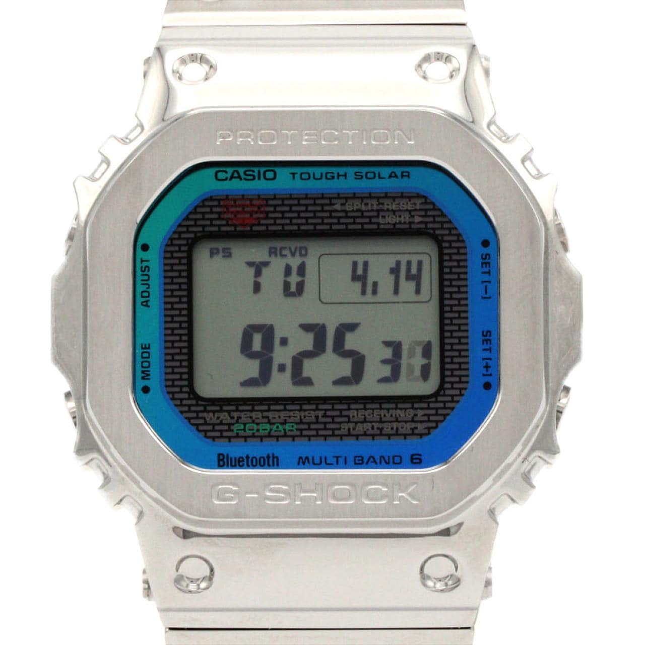 カシオ G-SHOCK GMW-B5000PC-1JF SS ソーラークォーツ