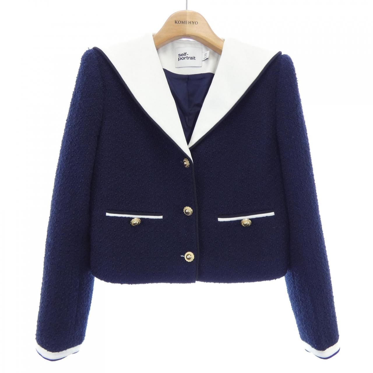 セルフポートレイト self-portrait ジャケット