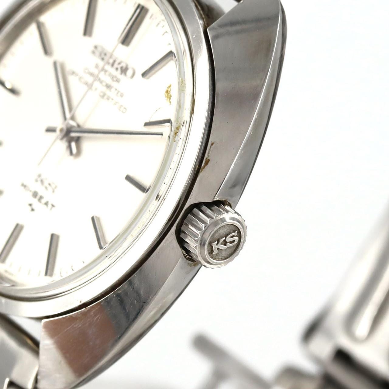 【ノーメンテナンス還元価格】セイコー キングセイコー 45-8010 SS 自動巻