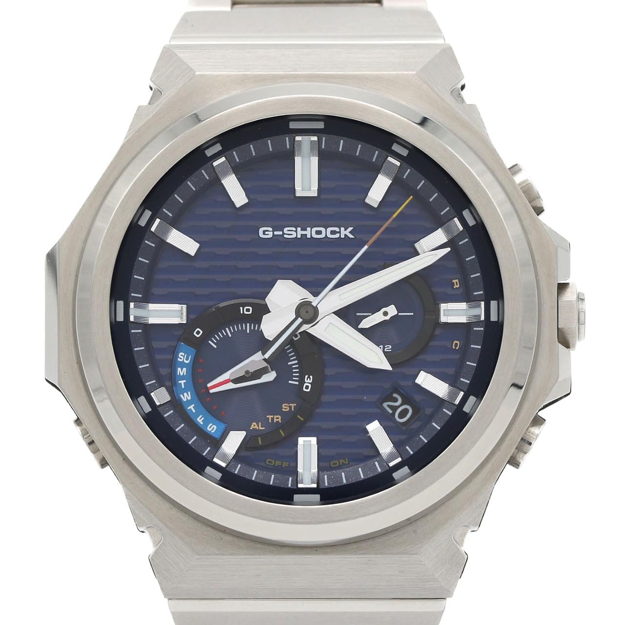 カシオ G-スチール GST-B1000 SS ソーラークォーツ