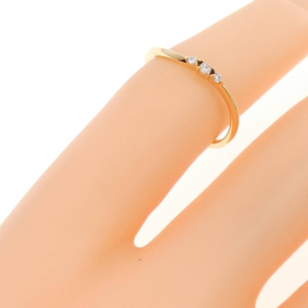 エテ ダイヤモンド リング 0.02CT