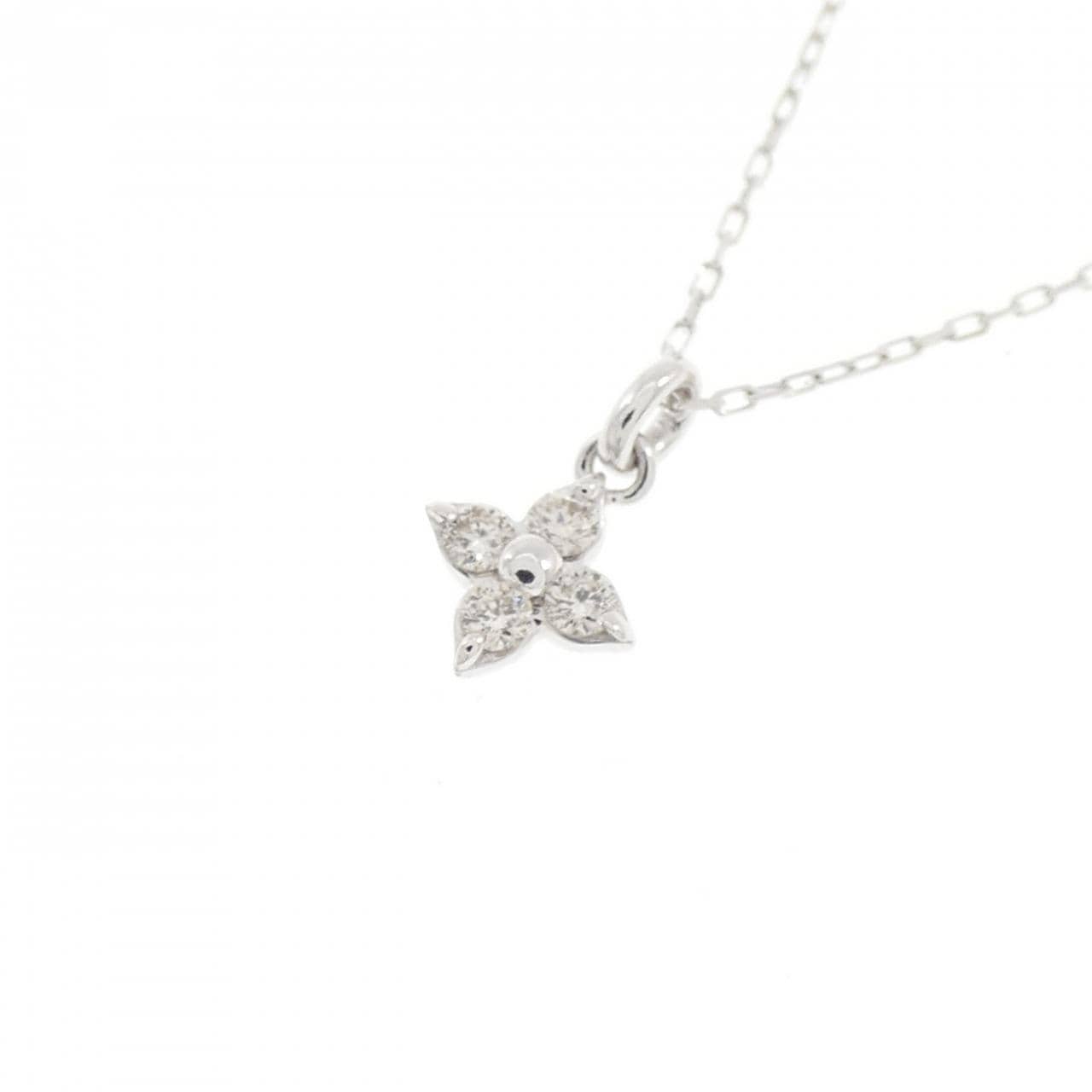 サマンサティアラ ダイヤモンド ネックレス 0.05CT