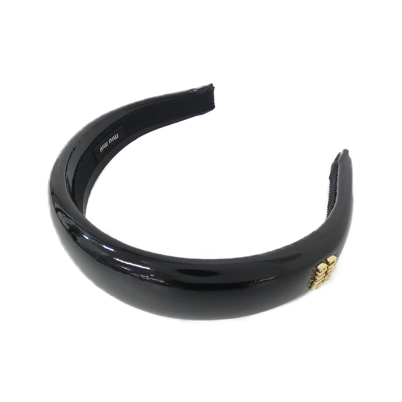 ミュウミュウ 5IH025 ヘアーアクセサリー