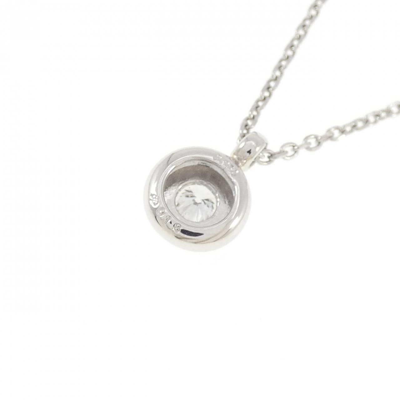 PT850 ダイヤモンド ネックレス 0.18CT