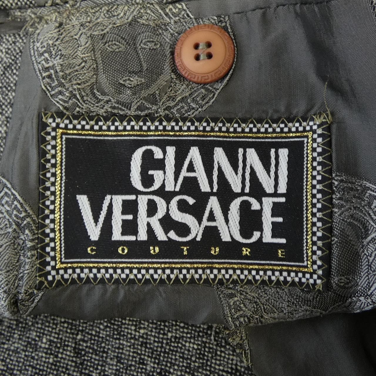 【ヴィンテージ】ジャンニヴェルサーチ GIANNI VERSACE ジャケット