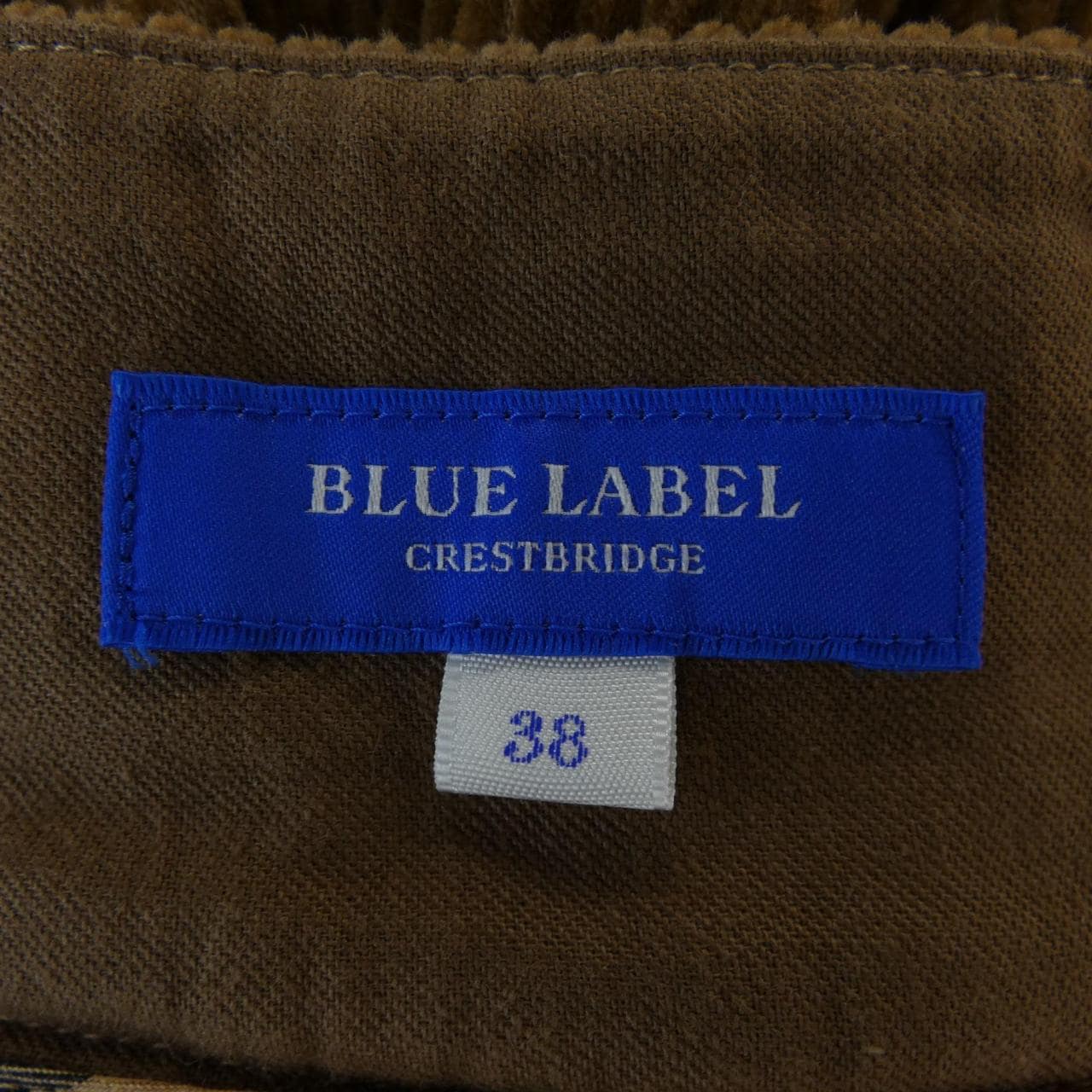 ブルーレーベルクレストブリッジ BLUE LABEL CRESTBRIDGE パンツ