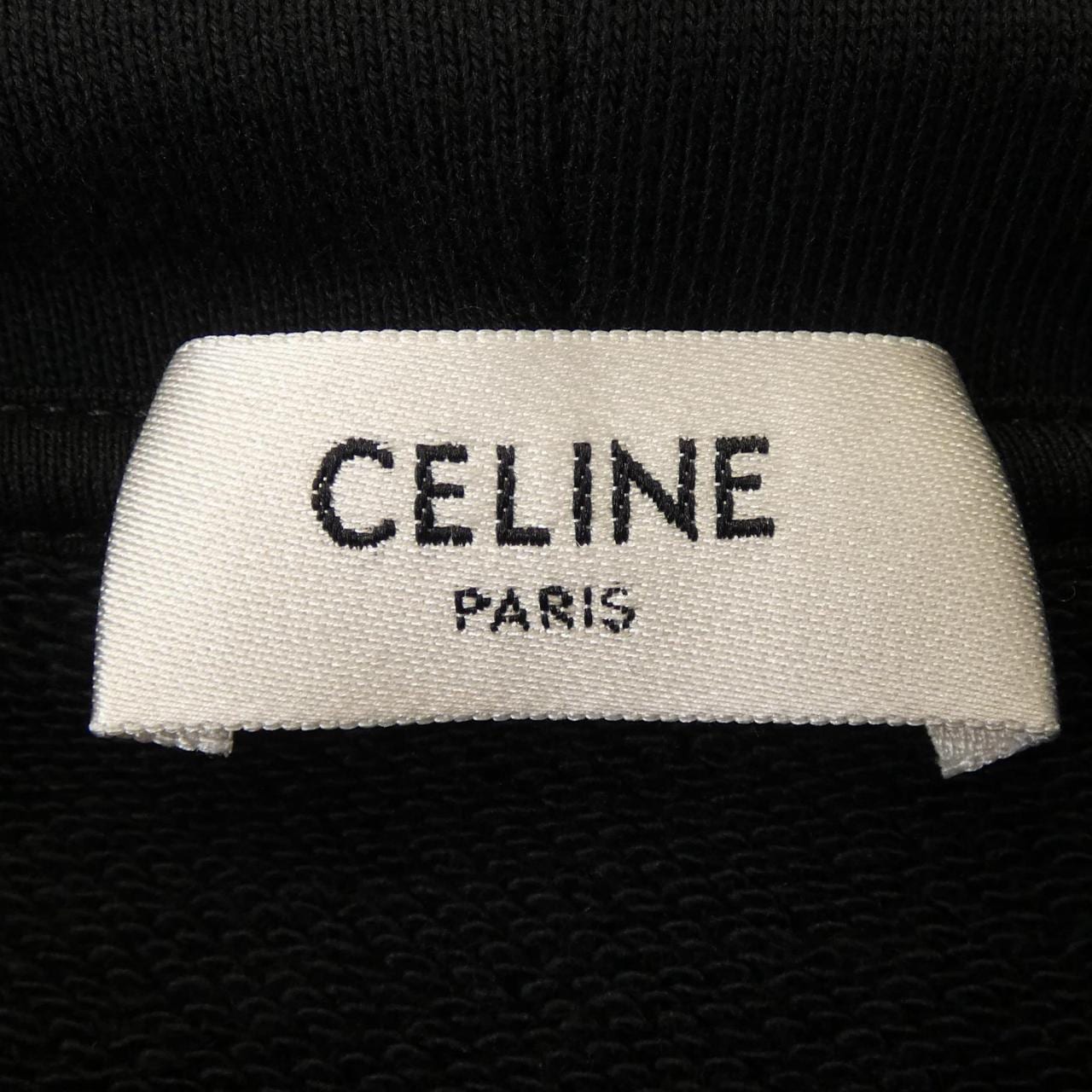 セリーヌ CELINE CELINE ルーズ フーディー / コットンフリース 2Y468670Q パーカー