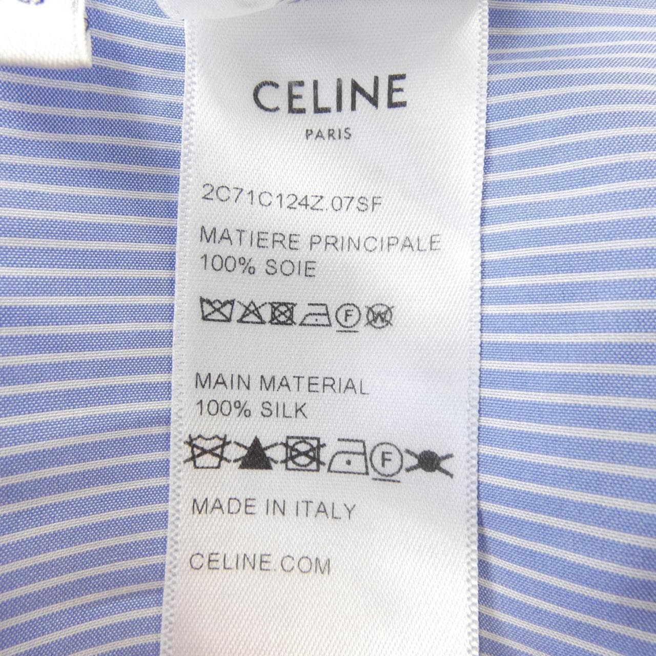 セリーヌ CELINE トリオンフ 2C71C124Z シャツ