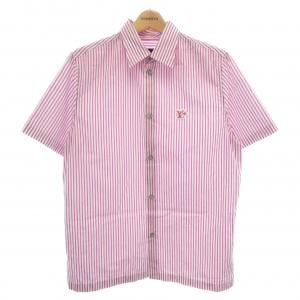 ルイヴィトン LOUIS VUITTON モノグラムストライプショートスリーブシャツ HTS37WUVD S／Sシャツ