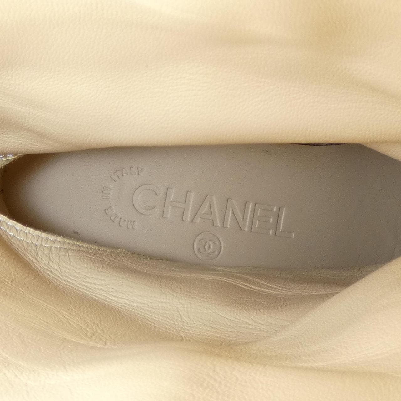 シャネル CHANEL G30170 ロングブーツ