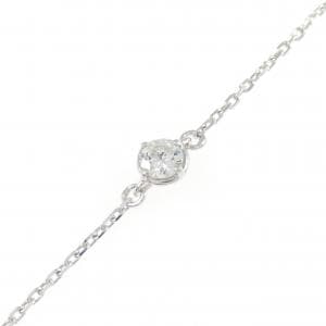 K18WG ダイヤモンド ブレスレット 0.21CT