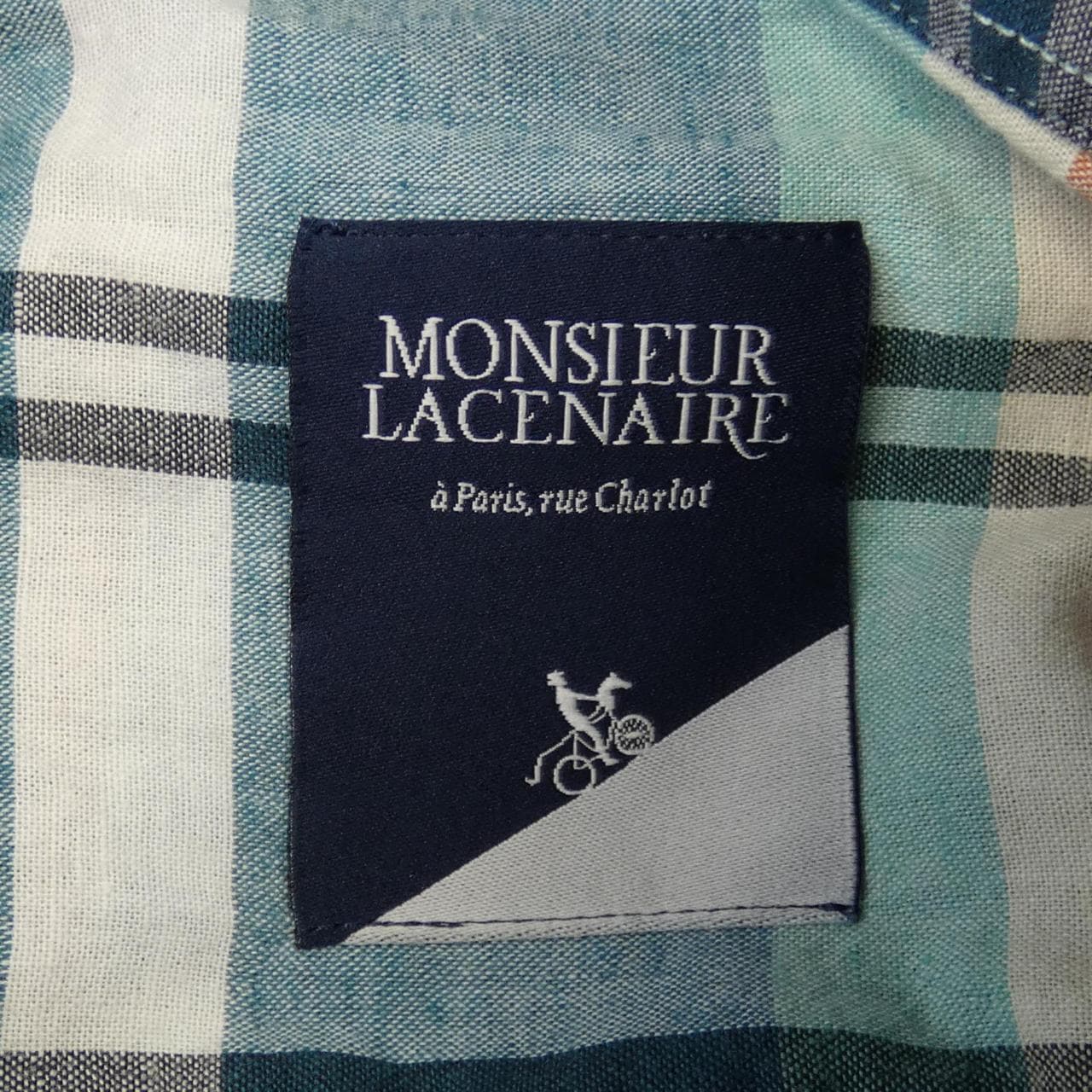 ムッシュラスネール MONSIEUR LACENAIRE S／Sシャツ