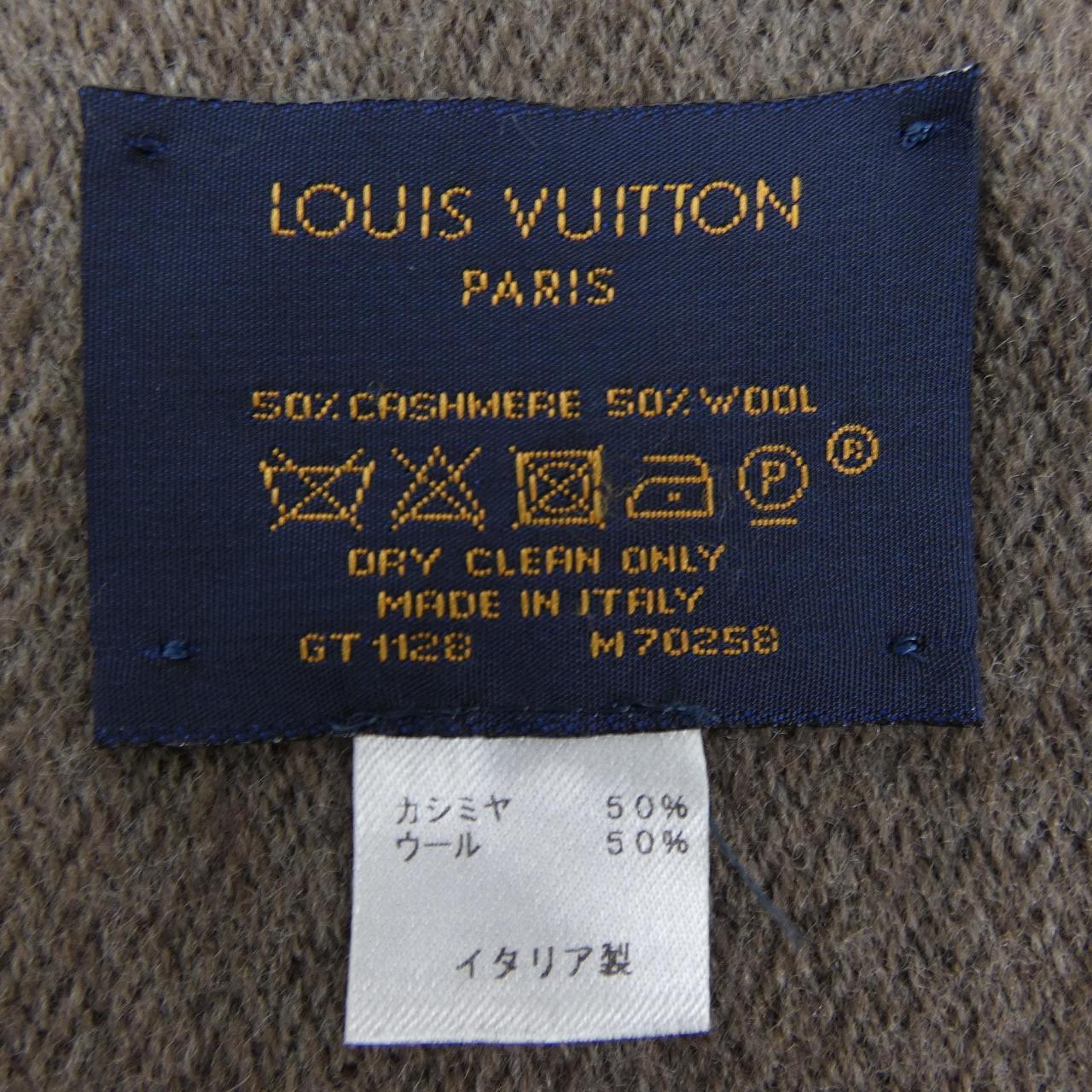 LOUIS VUITTON VUITTON MUFFLER