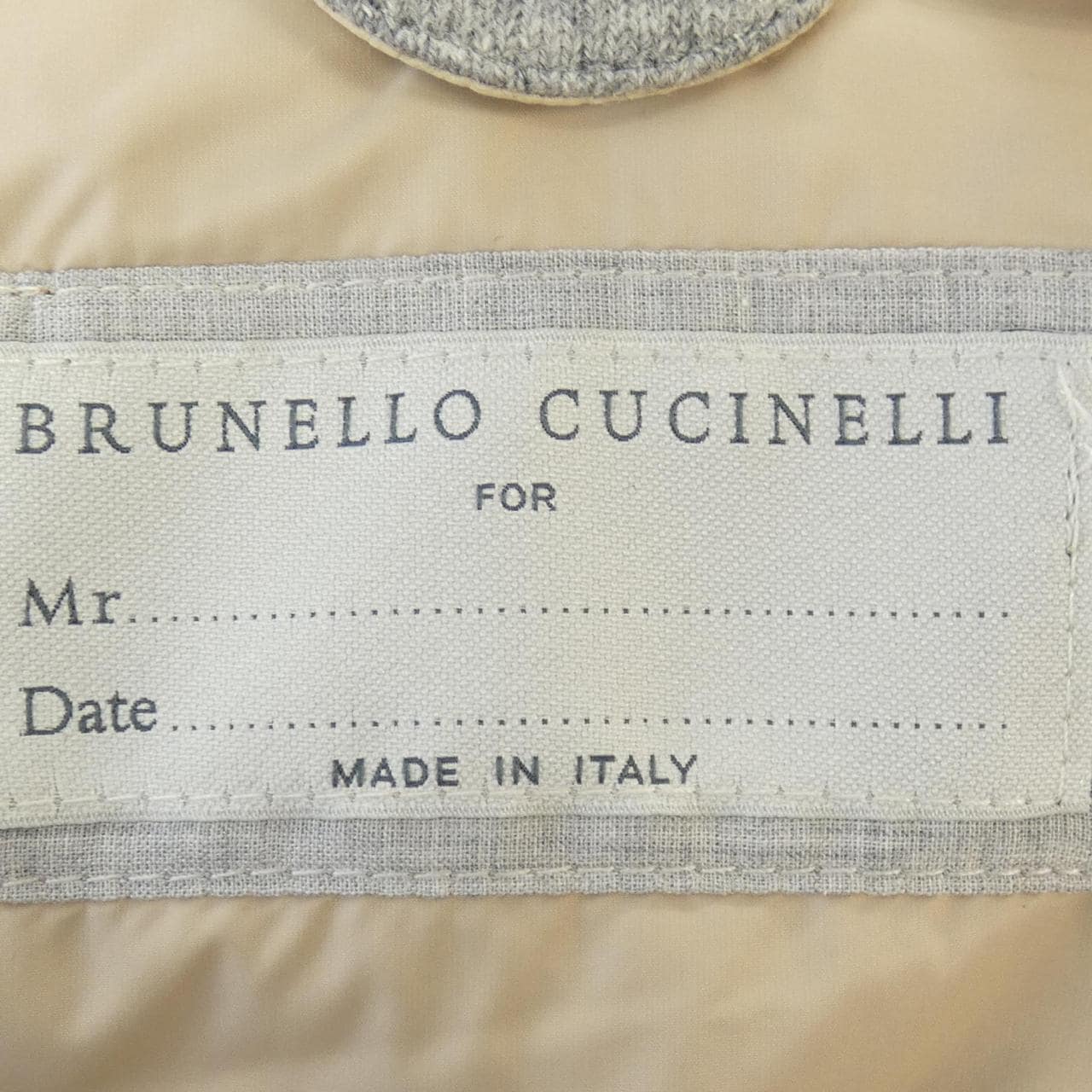 ブルネロクチネリ BRUNELLO CUCINELLI ダウンベスト