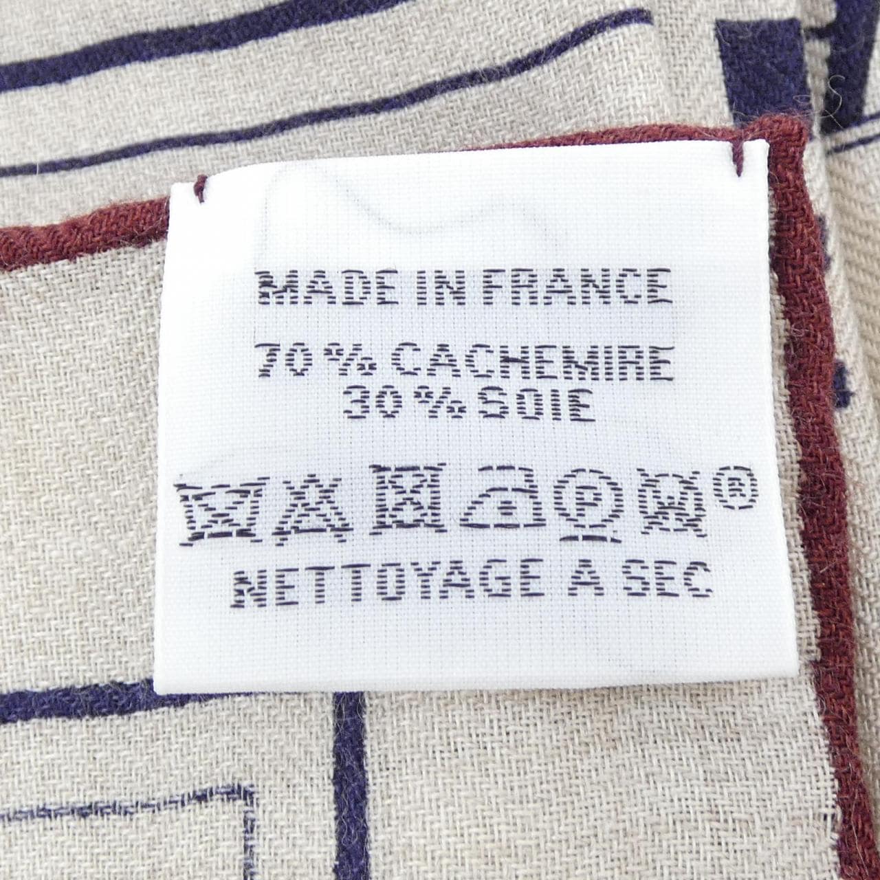 エルメス HERMES CHEVAL DECOEUR BANDANA H244259S カレジェアン140 ショール