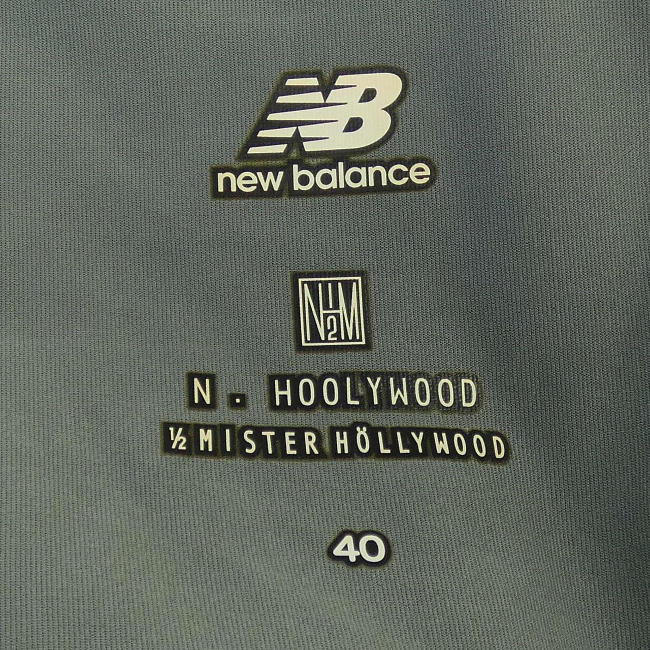 ニューバランス NEW BALANCE N.HOOLYWOOD Tシャツ