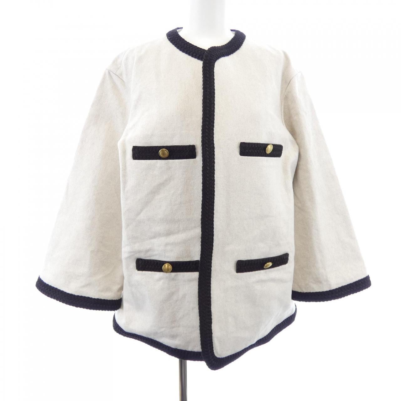 デプレ DES PRES ノーカラージャケット