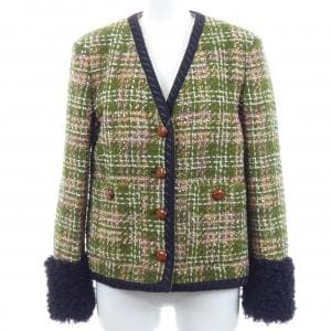 グッチ GUCCI 702809 Z8BBO ノーカラージャケット