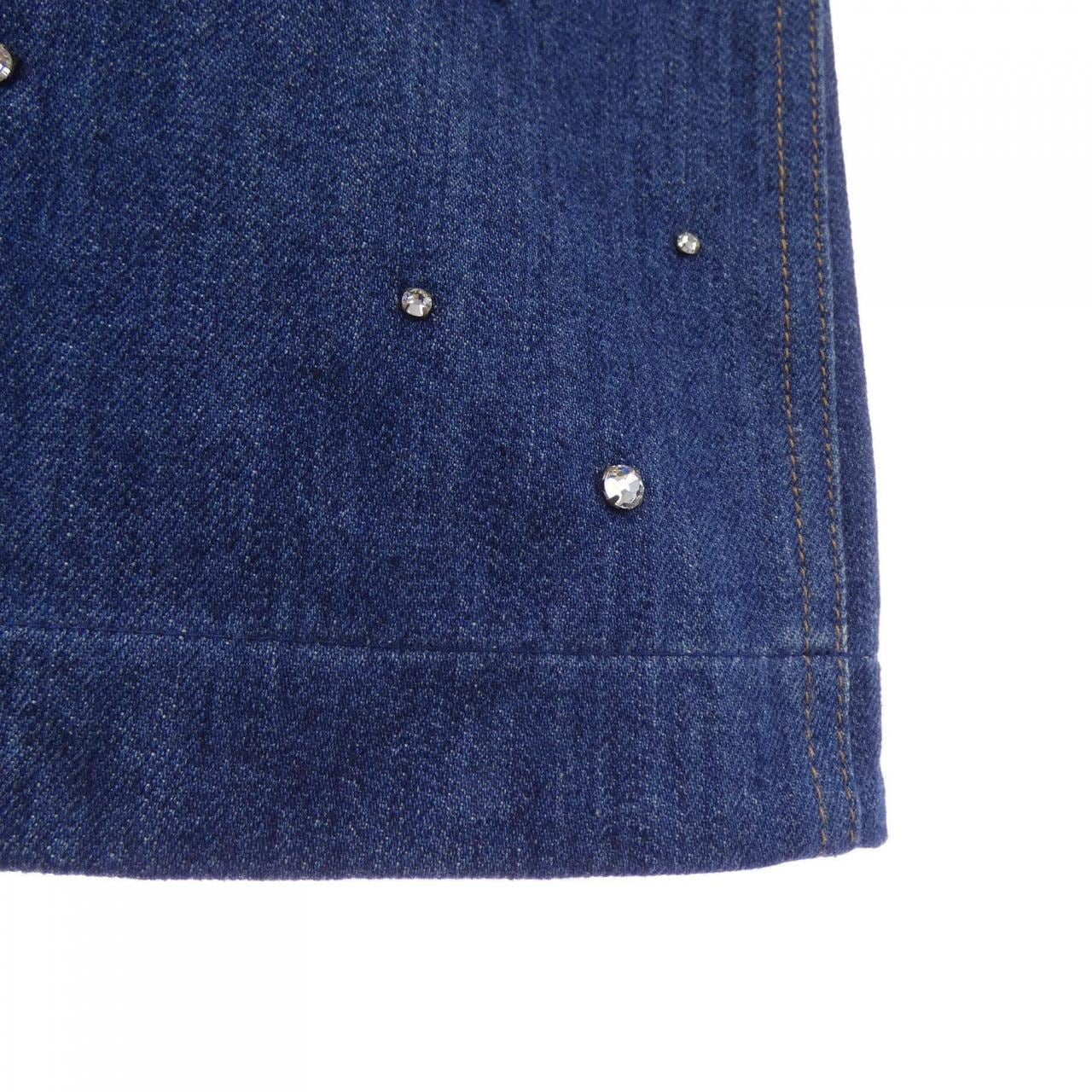 ミュウミュウ MIU MIU GWD115 1P0M スカート