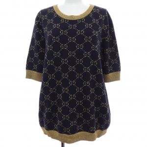 グッチ GUCCI GGコットンラメ ファブリックトップス 526759-X9W83 ニット