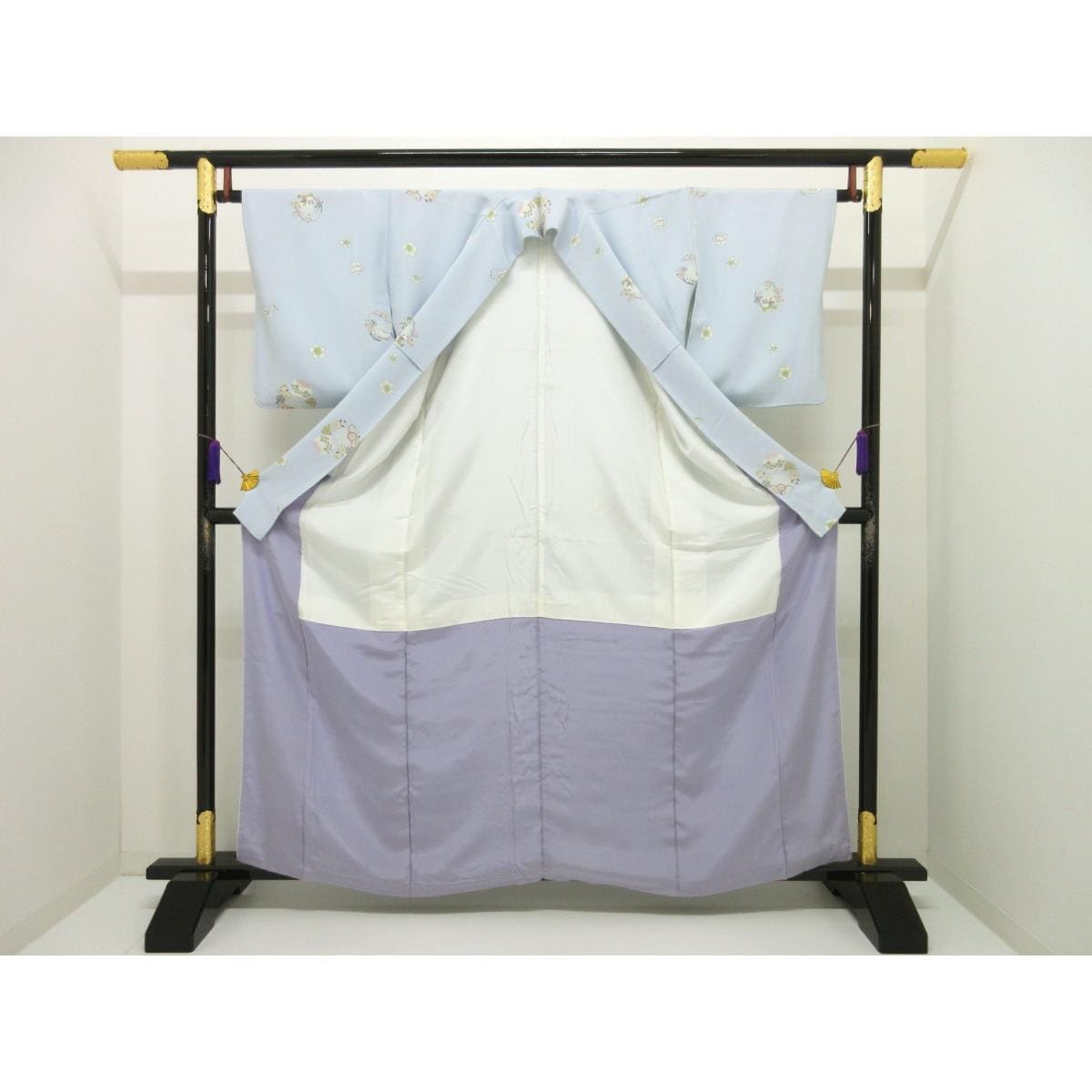 小紋　友禅加工