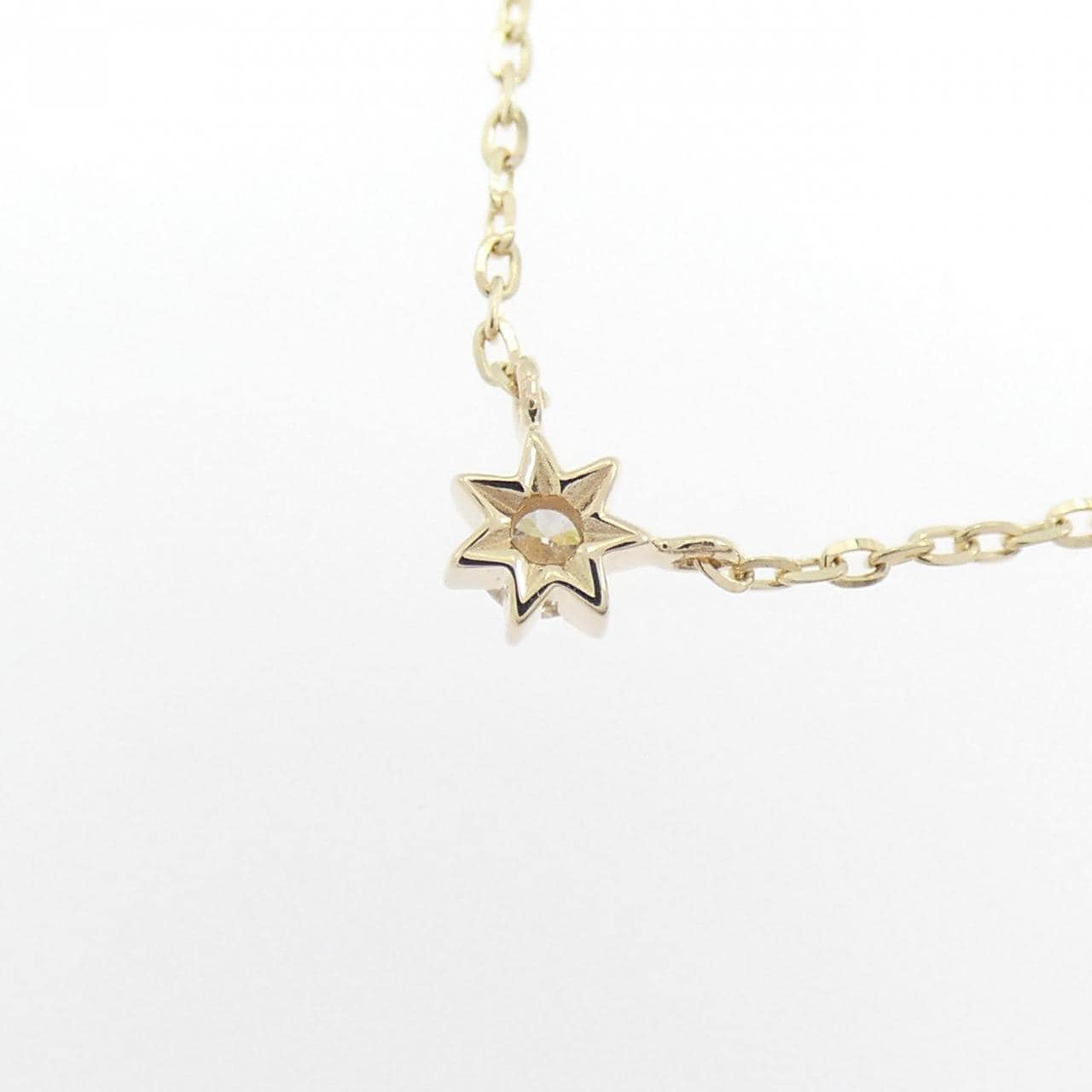 スタージュエリー ダイヤモンド ネックレス 0.05CT