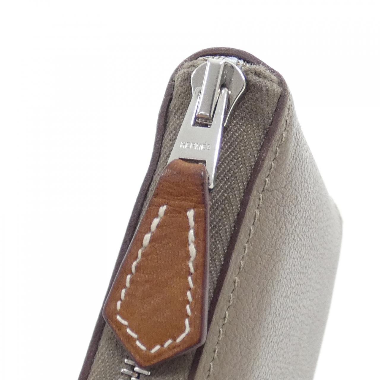 エルメス MERVILLEUSES LANTERNES シルク イン コンパクト 086387CK 財布