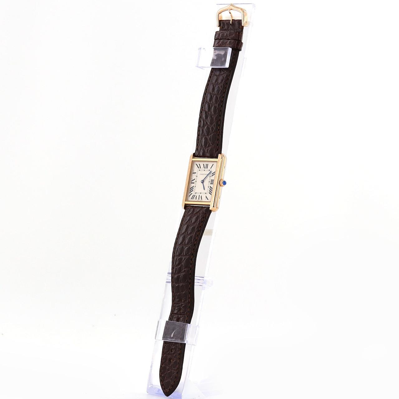 Cartier Tank Solo LM PGxSS W5200025 SSxPG Quartz