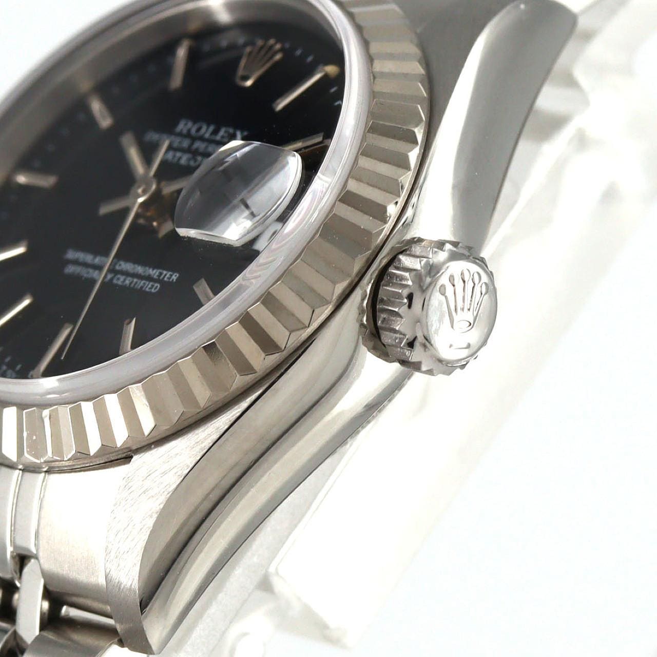 ロレックス デイトジャスト 69174 SSxWG 自動巻 U番