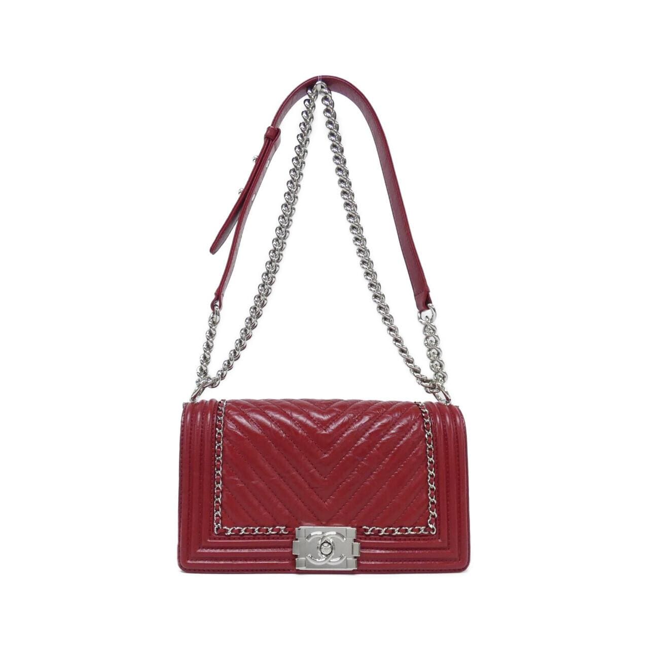 シャネル ボーイシャネル ライン 67086 ショルダーバッグ