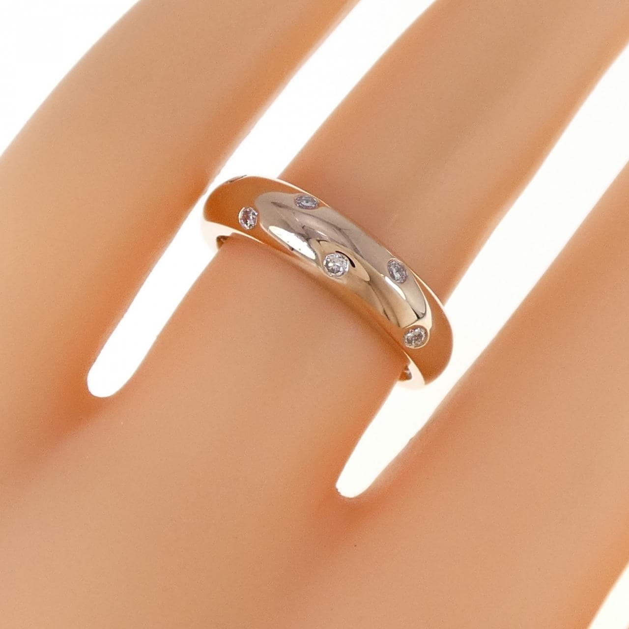 ヴァンドーム ダイヤモンド リング 0.12CT