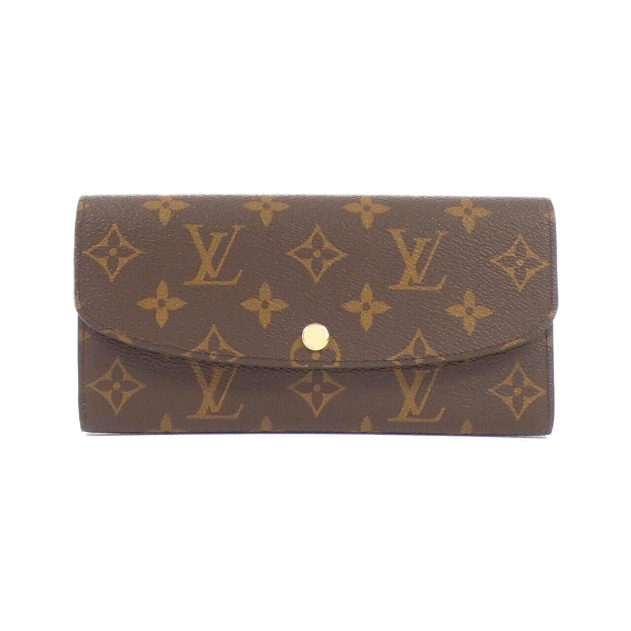 KOMEHYO LOUIS VUITTON Monogram Portefeuille Emily M60697 Wallet LOUIS VUITTON Brand Wallets Accessories Wallets Official Japan Largest Reuse Department Store KOMEHYO