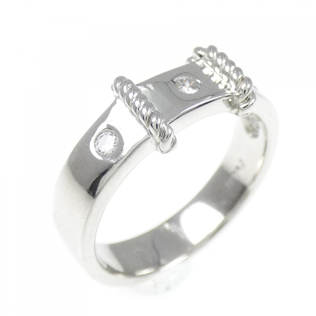 PT ダイヤモンド リング 0.06CT