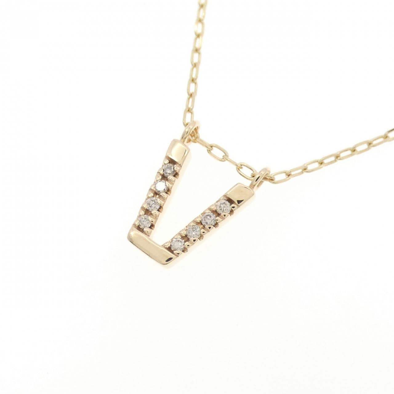 ヒロタカ マンハッタン ネックレス 0.04CT