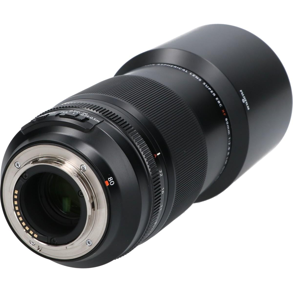 ＸＦ８０ｍｍ　Ｆ２．８Ｒ　ＬＭ　ＭＡＣＲＯ