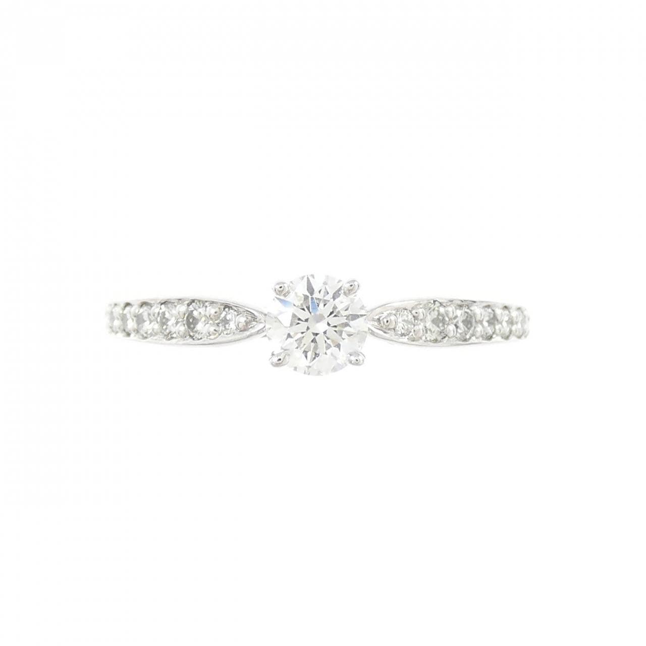 ティファニー ハーモニー リング 0.26CT