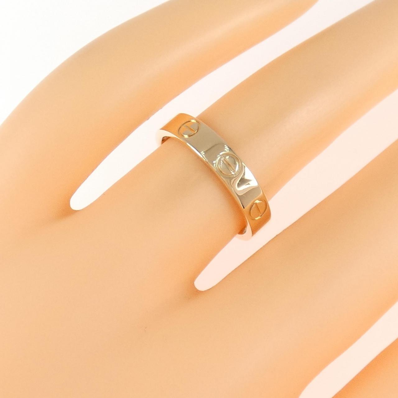 CARTIER MINI LOVE戒指