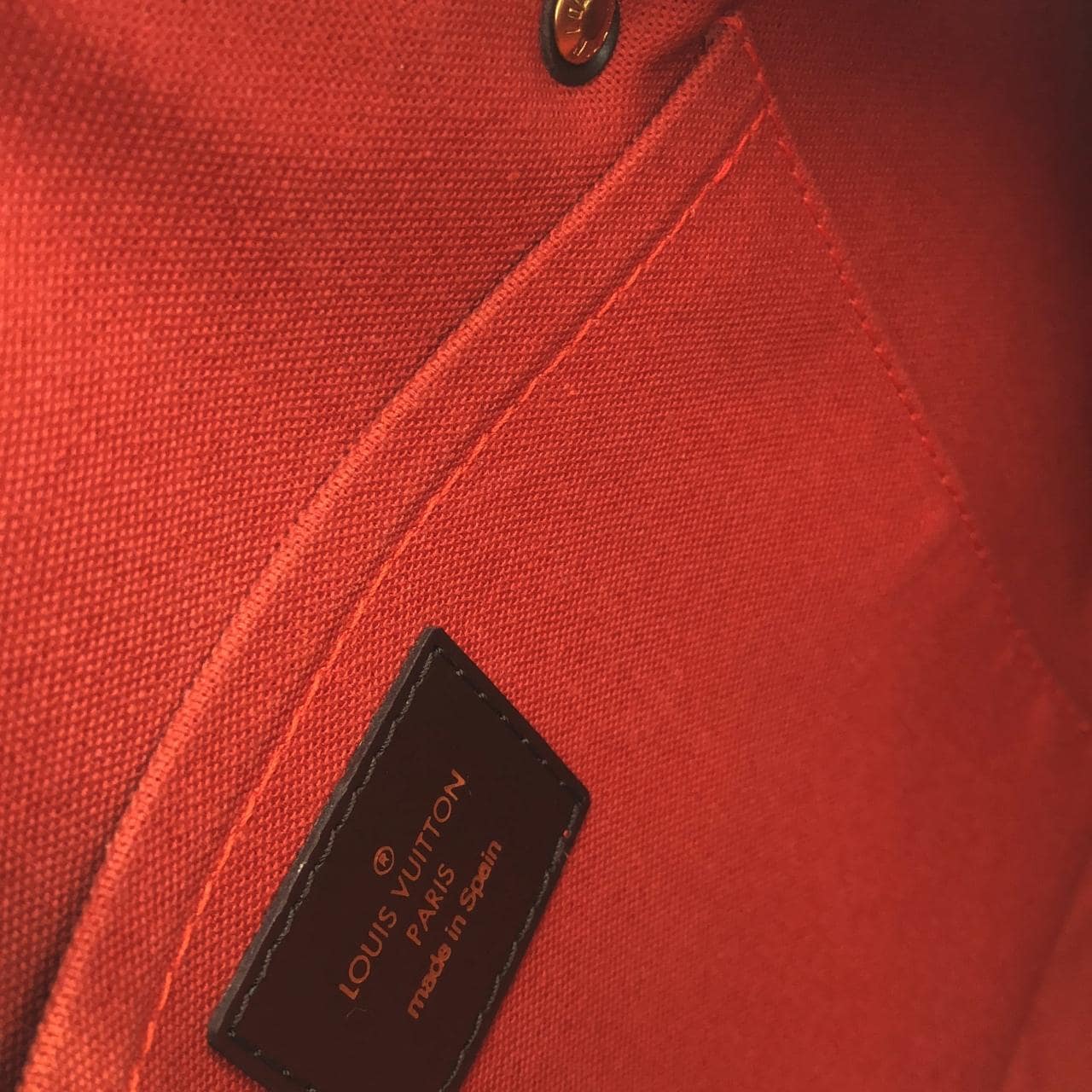 ルイヴィトン ダミエ リベラ MM N41434 バッグ