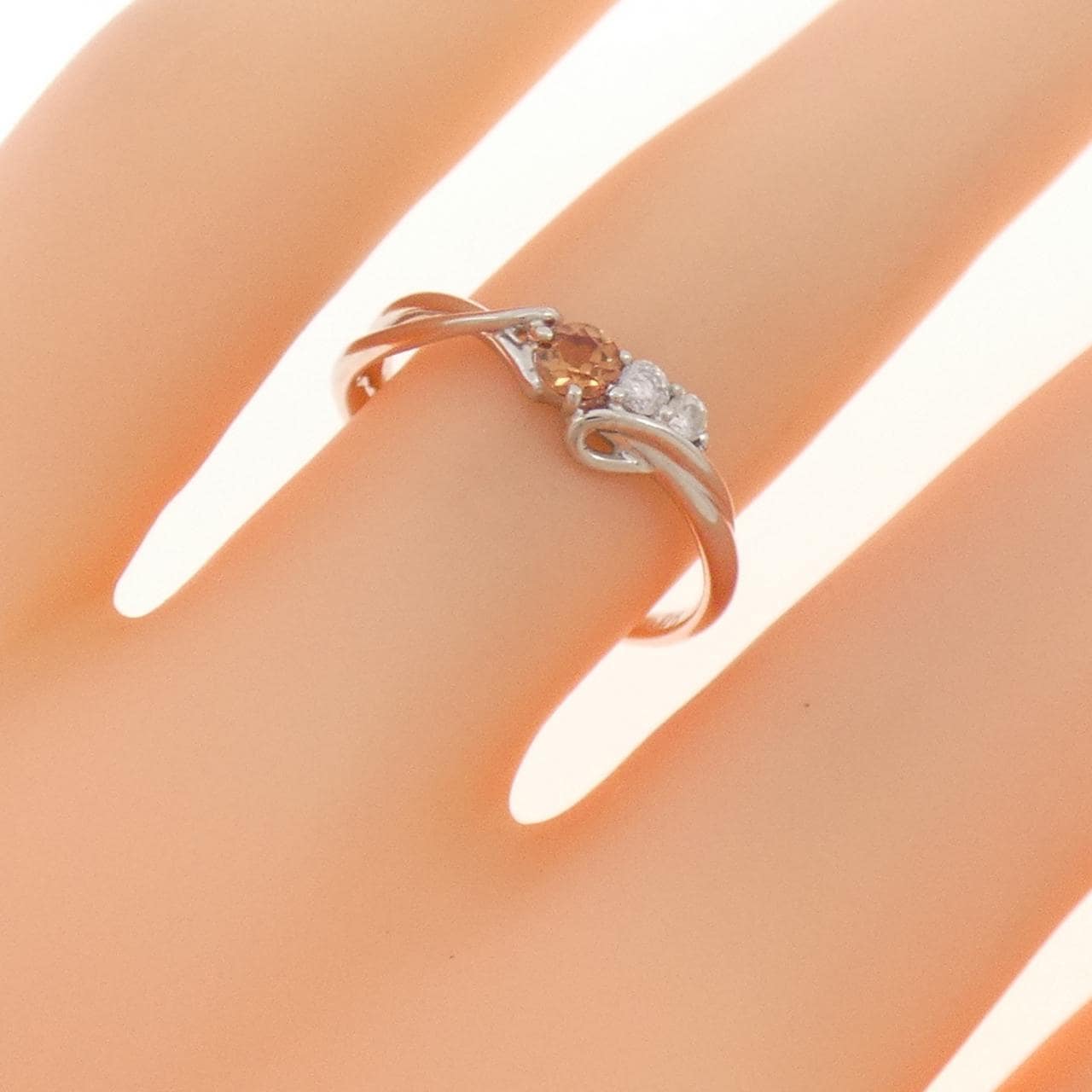 PT900 サファイヤ リング 0.15CT